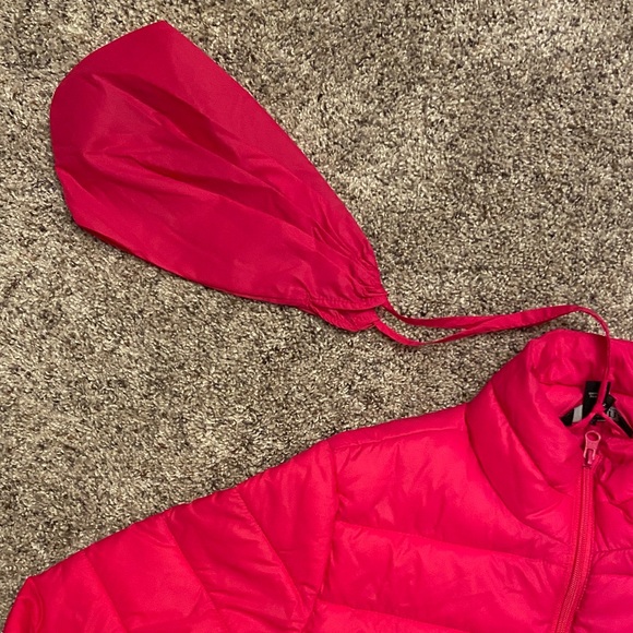 a.n.a Women's Puffer Jacket - Bright Pink - Picture 3 of 4